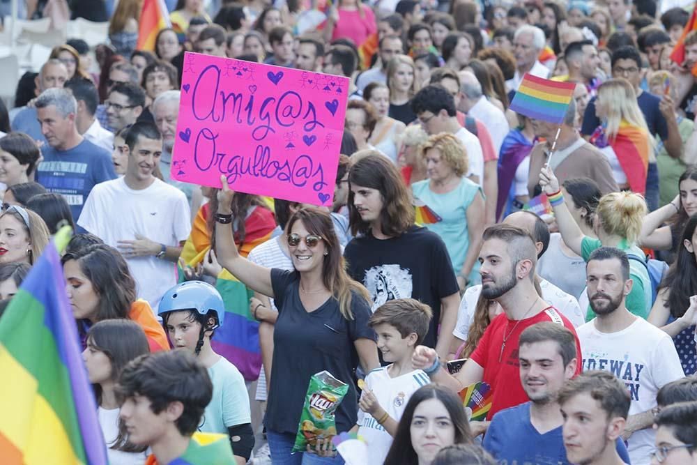 La marcha arco iris toma Córdoba