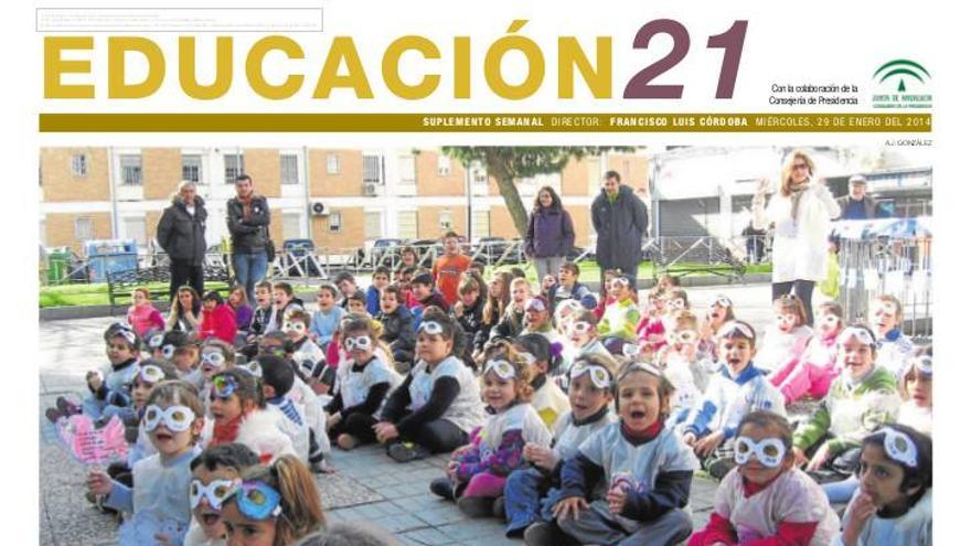 Los centros educativos de Córdoba caminan por la paz