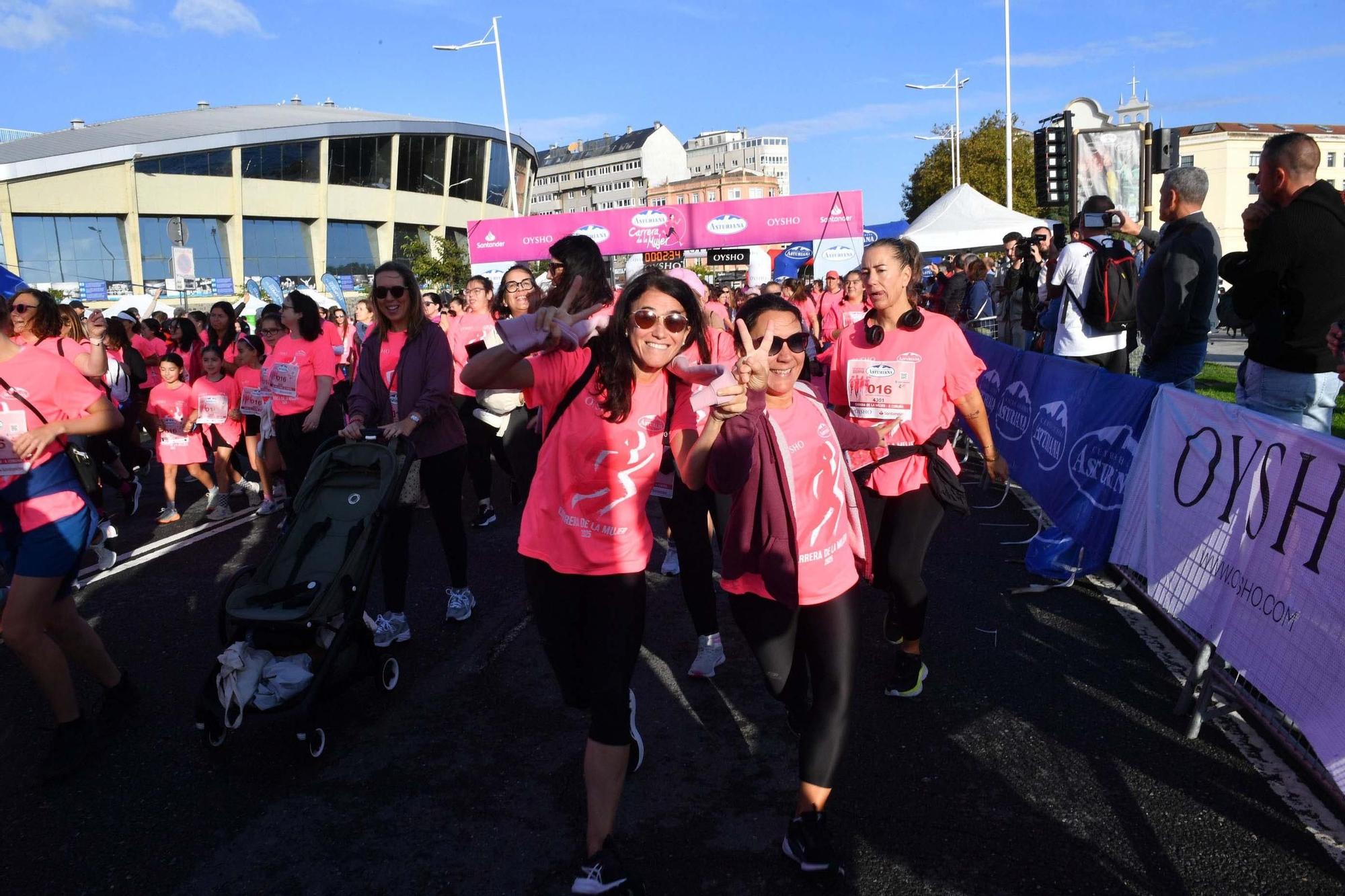 Carrera de la Mujer en A Coruña: 6,3 km para recaudar fondos contra el cáncer