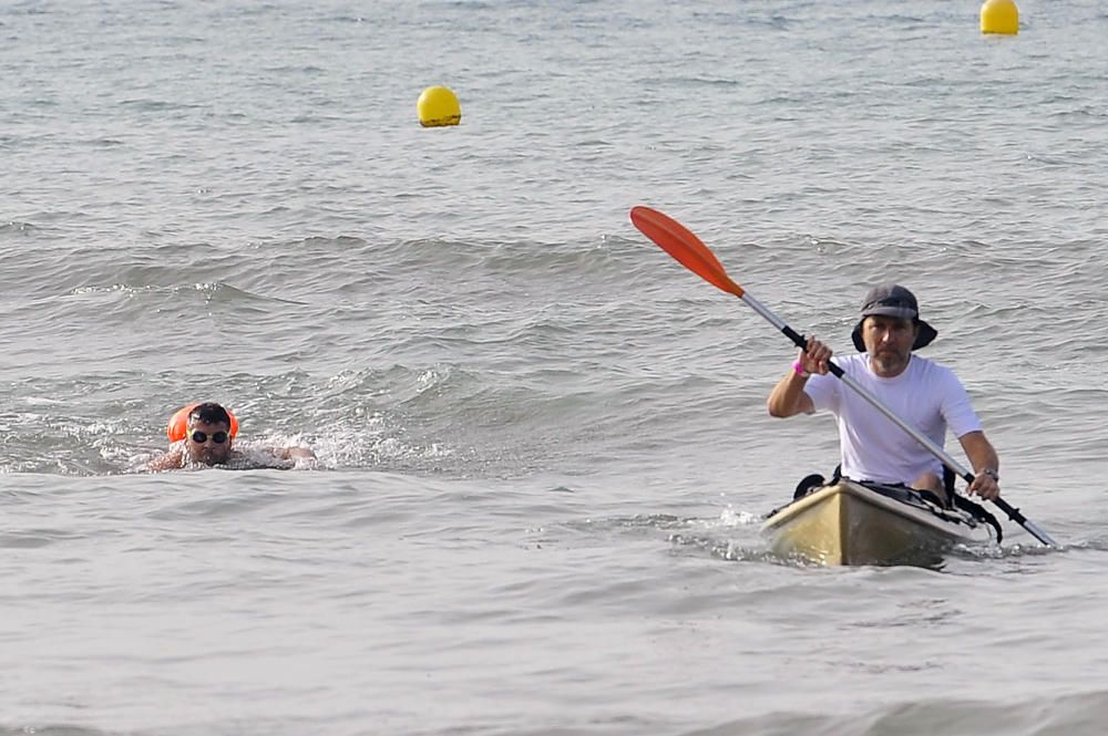 Esquitino repite triunfo en la Tabarca-Santa Pola.