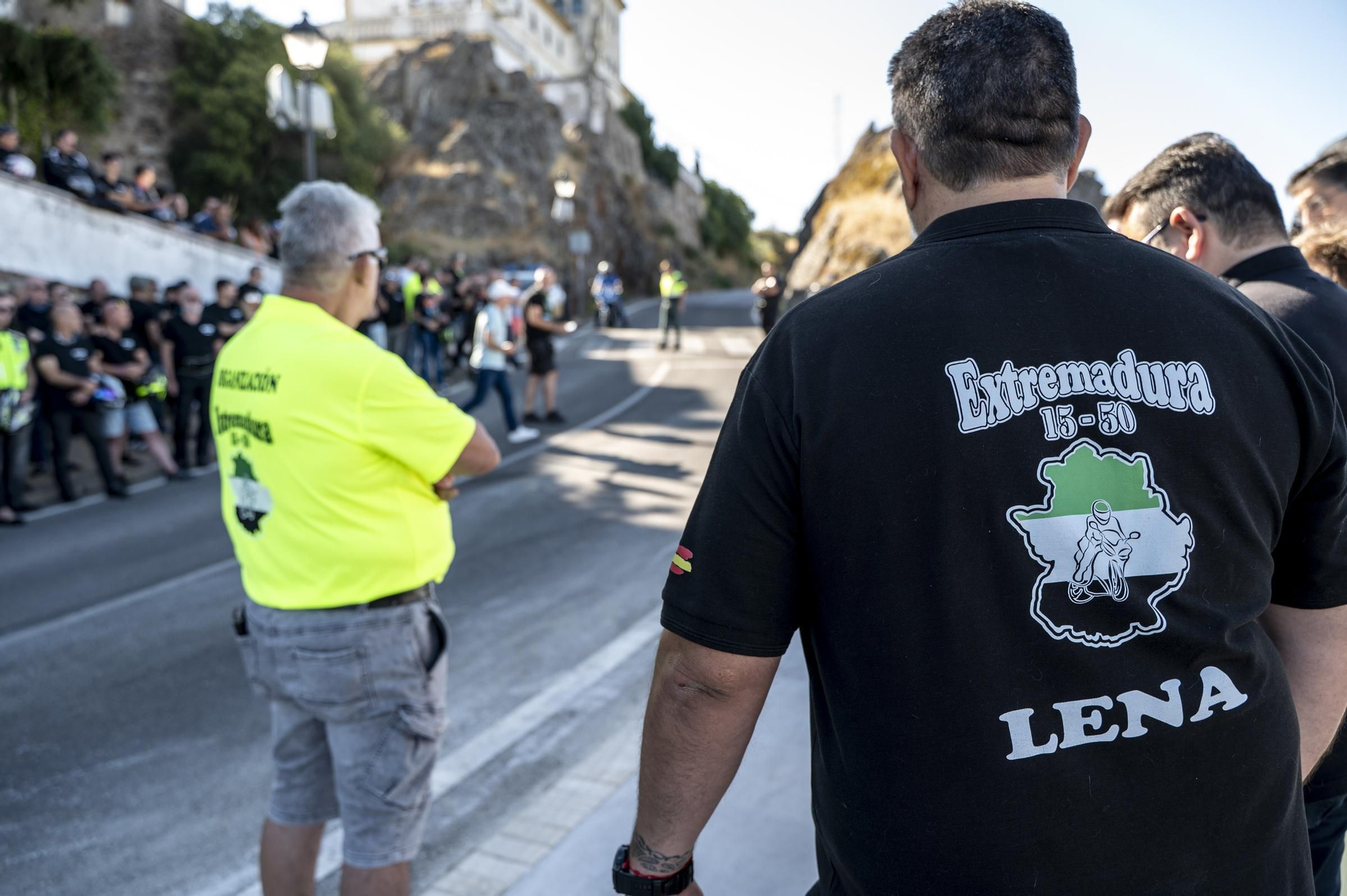 Fotogalería | Así es el monumento al motero ausente de Cáceres