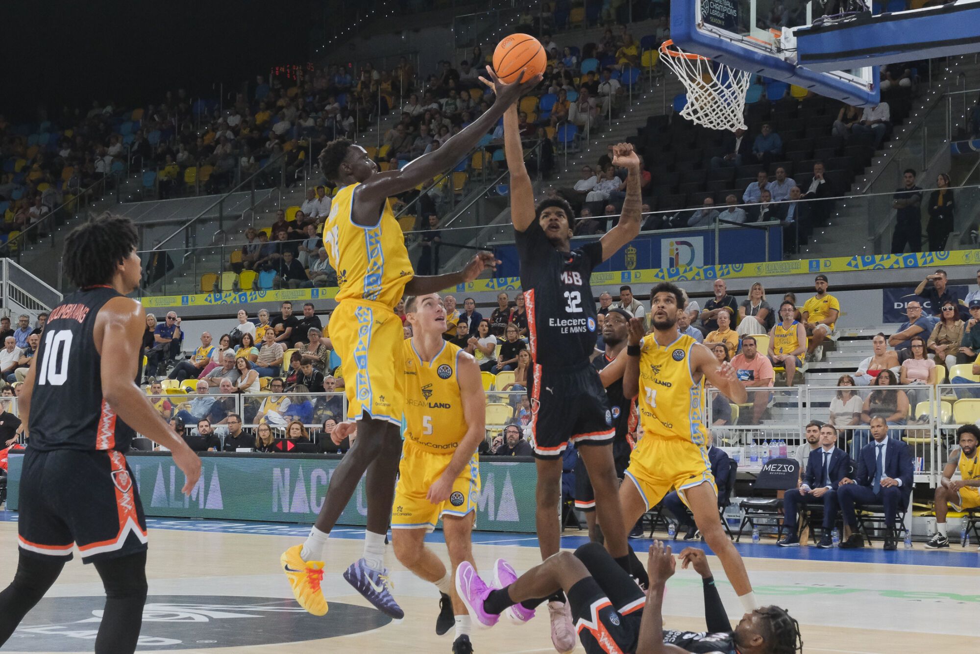Baloncesto: CB Gran Canaria - Le Mans