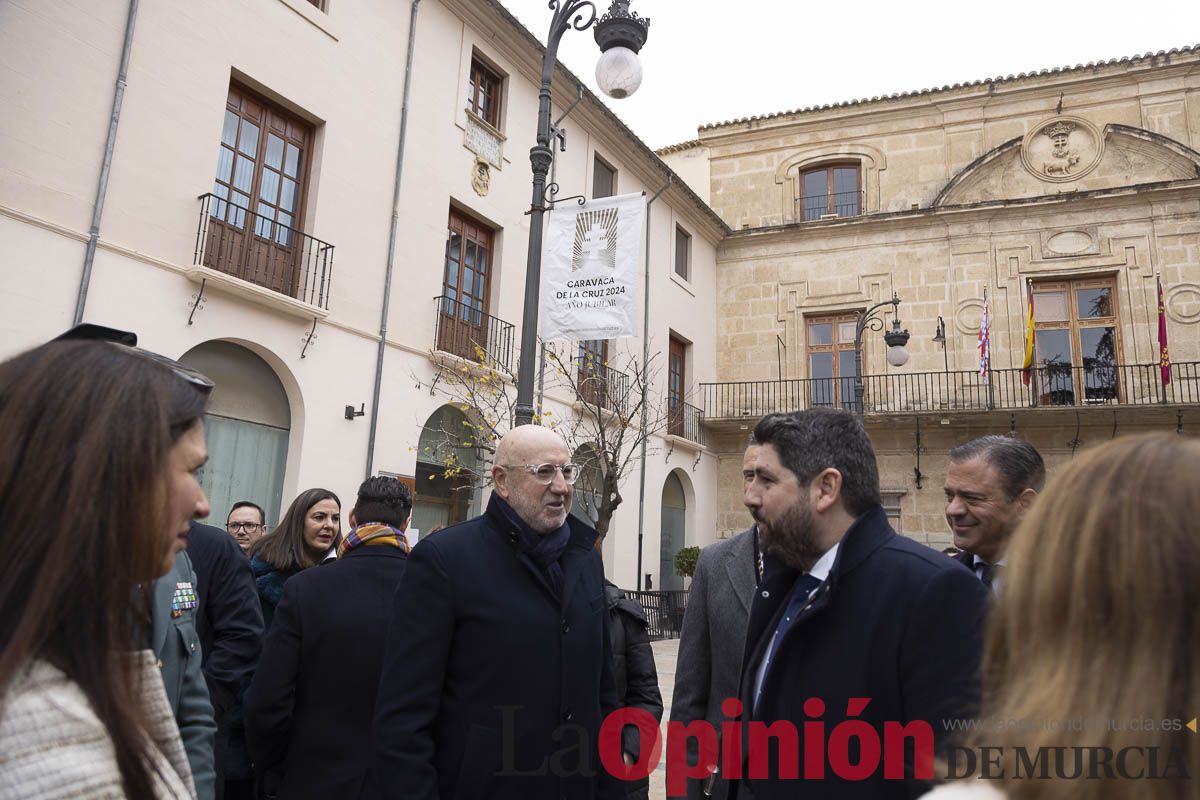 Clausura Año Jubilar de Caravaca (recepción de invitados)
