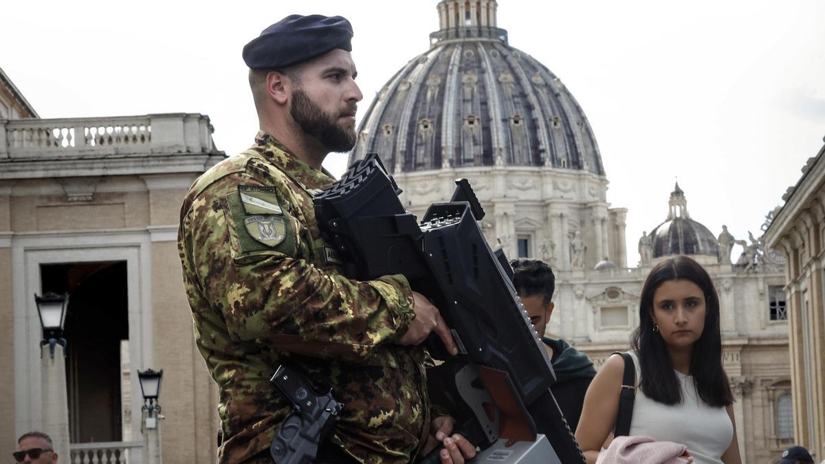 Seguridad en el Vaticano