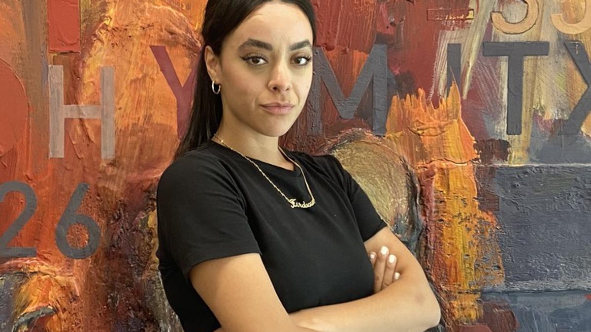 Firdaous Naieb ha estat regidora des de les eleccions del passat 2023