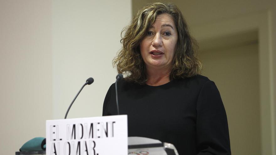 La presidenta del Govern, Francina Armengol.