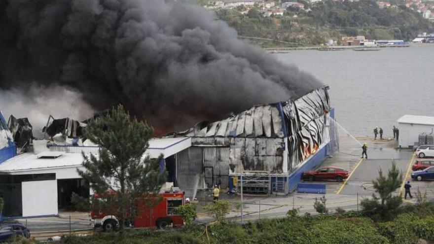 El proyecto de Fandicosta para reconstruir la nave contempla una inversión de 10,7 millones. // S.A.