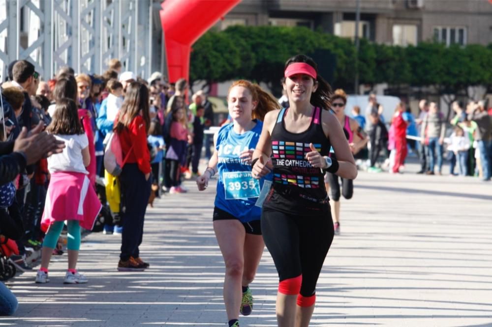 Carrera de la Mujer: Llegada (1)