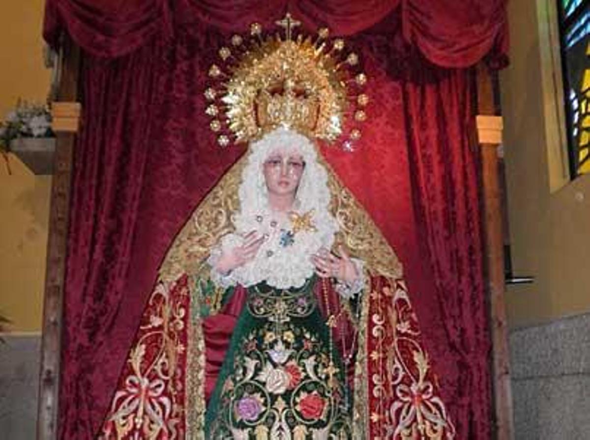 La iglesia de La Gesta tendrá una capilla exterior para el culto