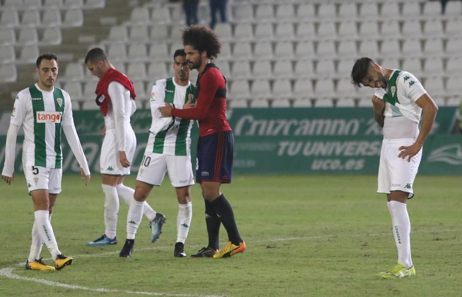 FOTOGALERÍA // La derrota del Córdoba ante Osasuna en El Arcángel