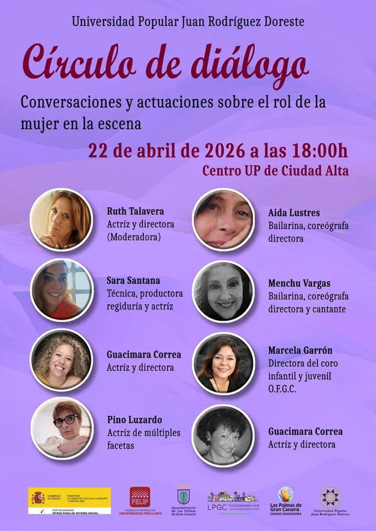 Circulo de diálogo de la Universidad Popular