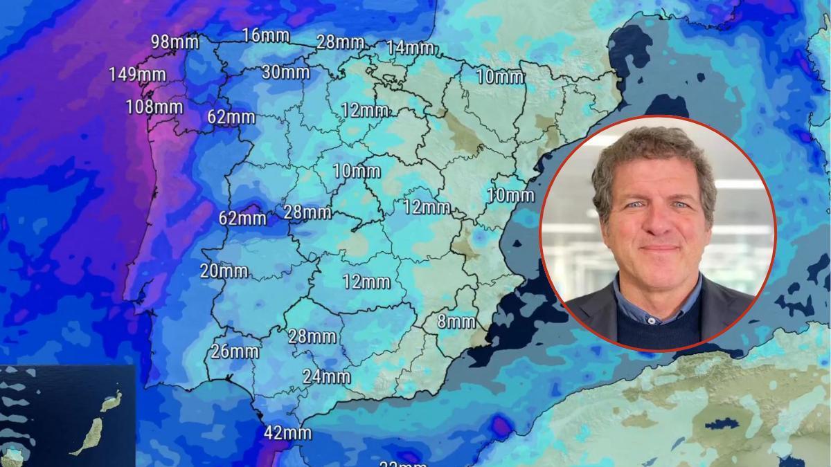 Mario Picazo confirma la bajada de temperaturas en Murcia.