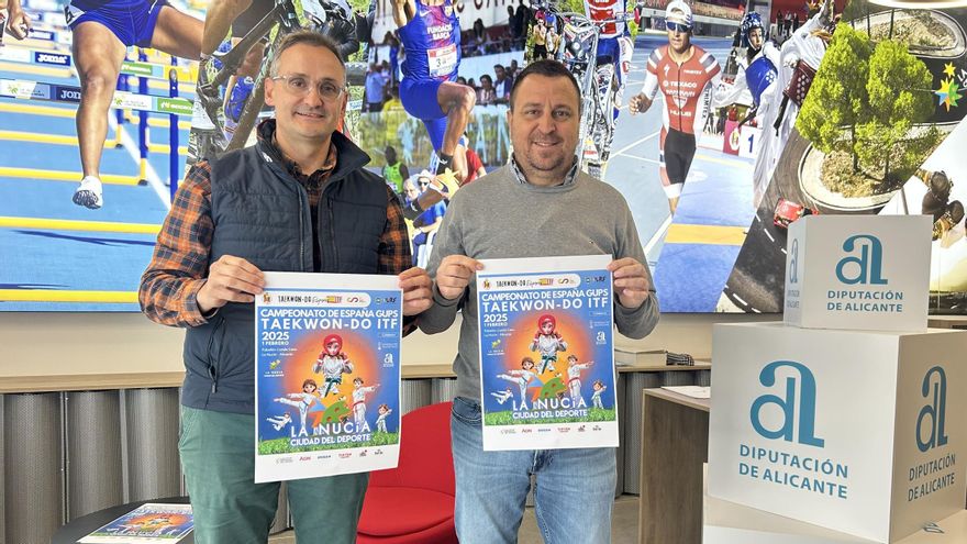 El Campeonato de España GUPS Taekwon-Do ITF de La Nucía contará con 300 deportistas