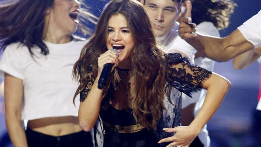 La cantante Selena Gomez