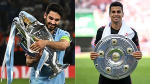 Gündogan y Cancelo, dos campeones natos