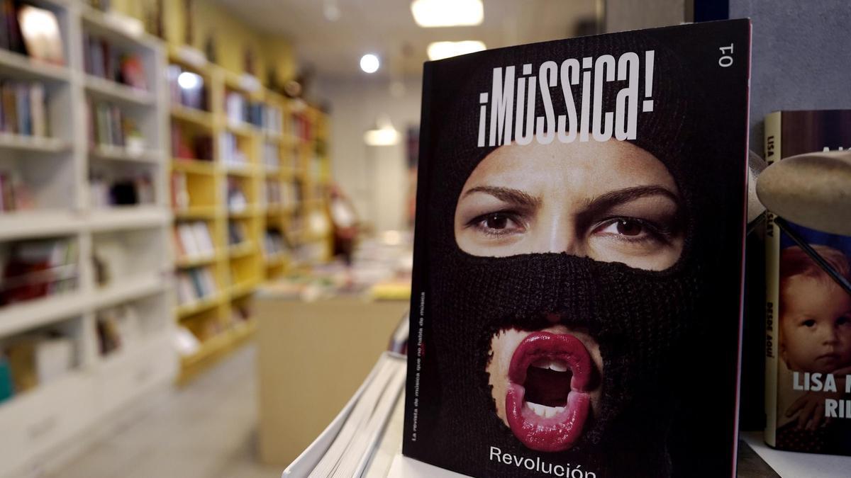 La librería El Argonauta, en Madrid.