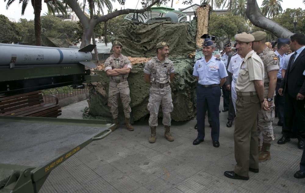 DÍA DE LAS FUERZAS ARMADAS