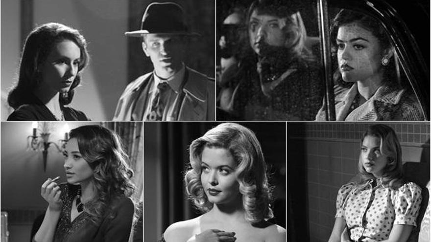Clip y fotografías del episodio en blanco y negro de 'Pretty Little Liars'  - Levante-EMV