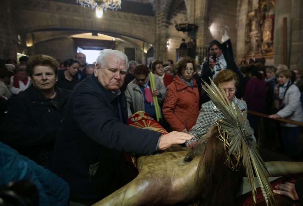 Davallament del Crist de la Sang