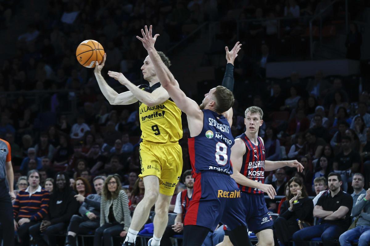 Baskonia - La Laguna Tenerife