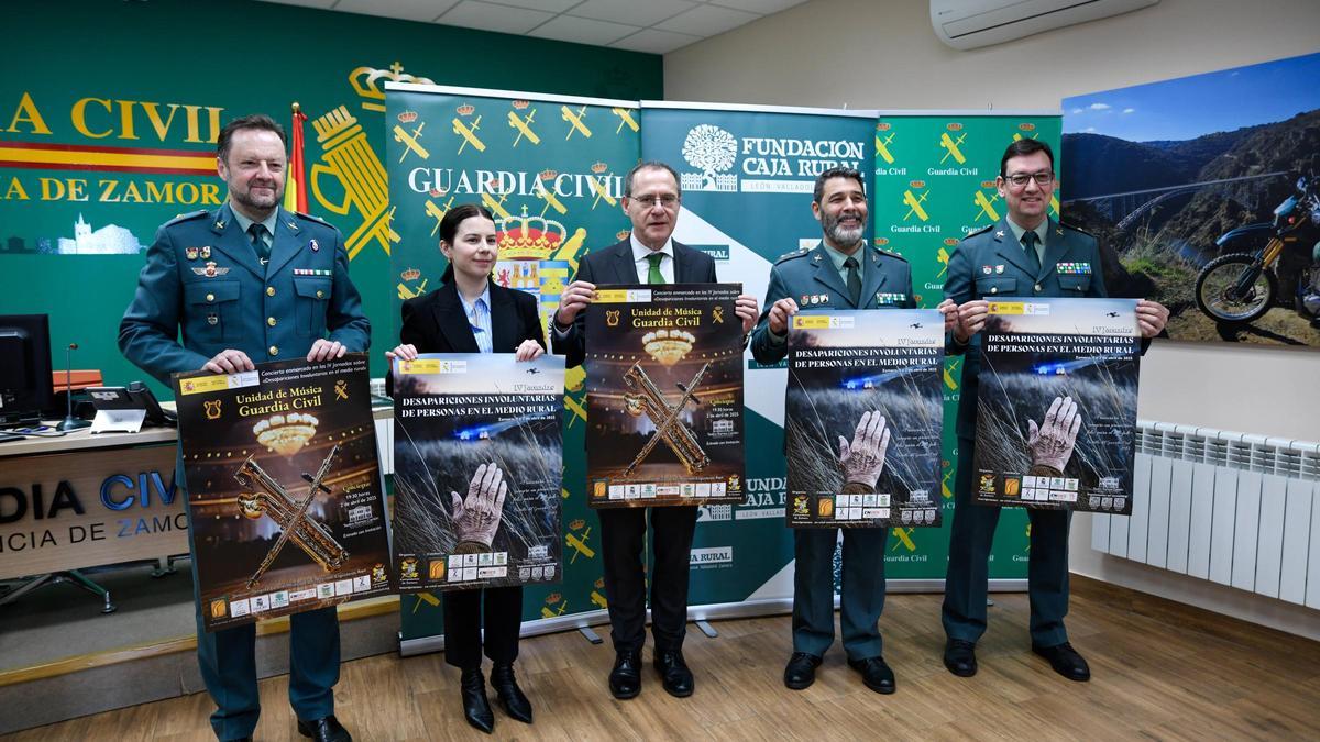 Presentación de las IV Jornadas sobre desapariciones involuntarias en el medio rural