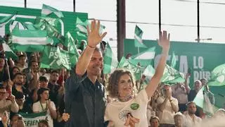 Sánchez intensifica su presencia en la campaña andaluza con un mitin en Granada