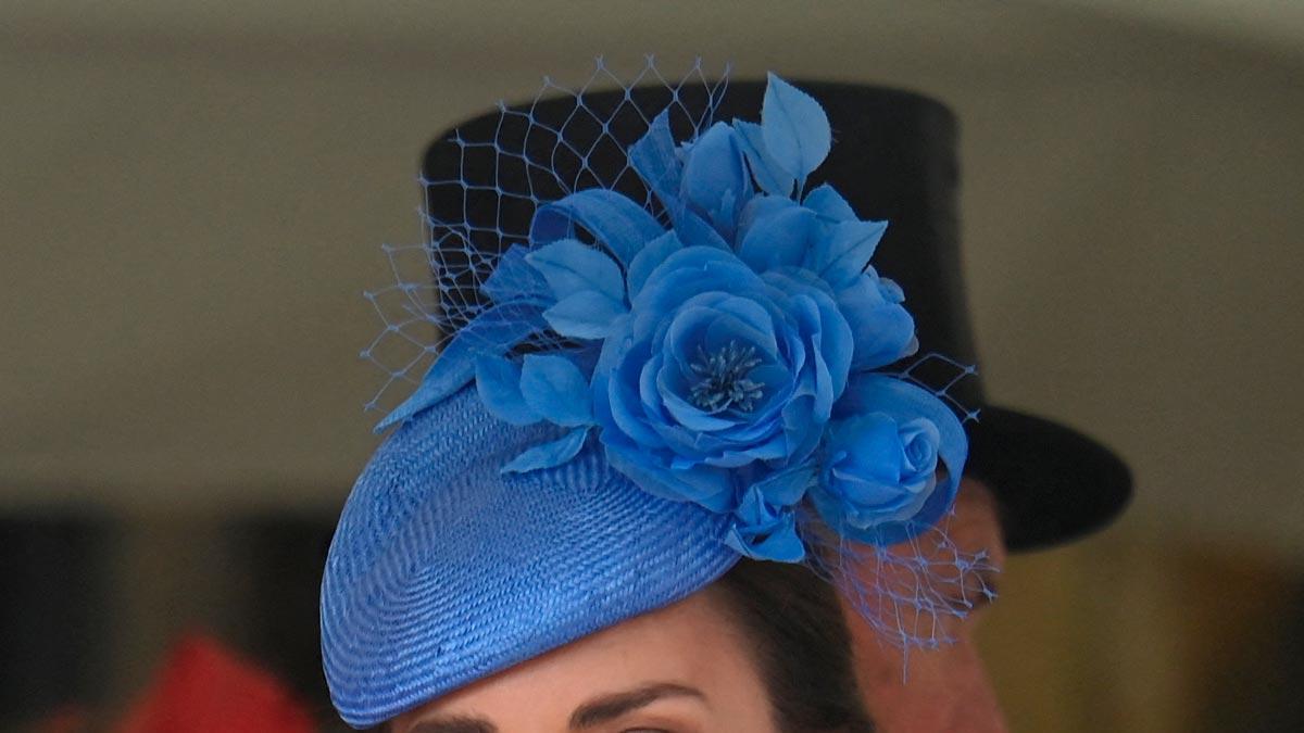 Kate Middleton deslumbra con su look para la celebración del día de la Orden de la Jarretera 2022