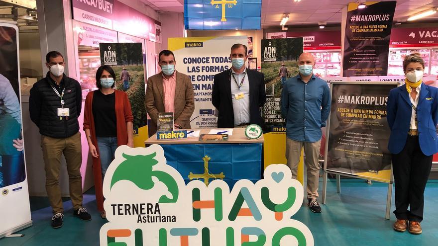 I.G.P. Ternera Asturiana y Makro firman un acuerdo de colaboración