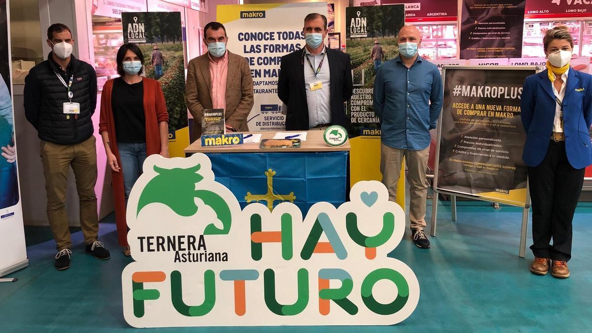 Colaboración entre Ternera Asturiana y Makro