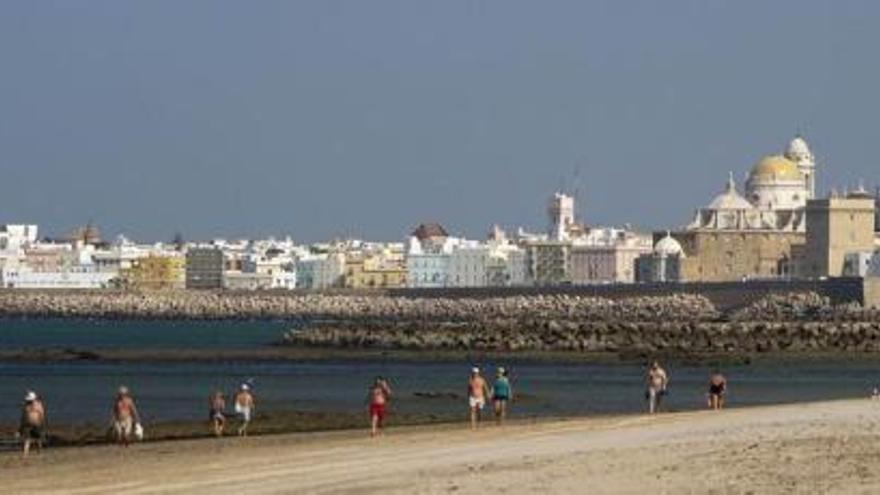 La Bahía de Cádiz.