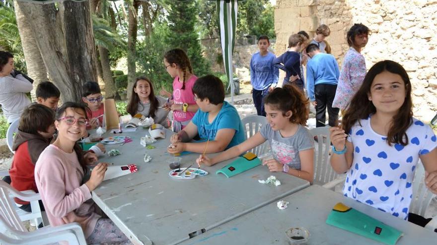 Los talleres infantiles fueron protagonistas en el Día de los Museos.