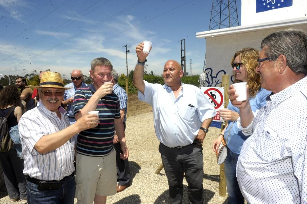 La iniciativa se enmarca en el proyecto europeo proyecto Life Rural Suplies para mejorar el abastecimiento de agua en núcleos rurales.