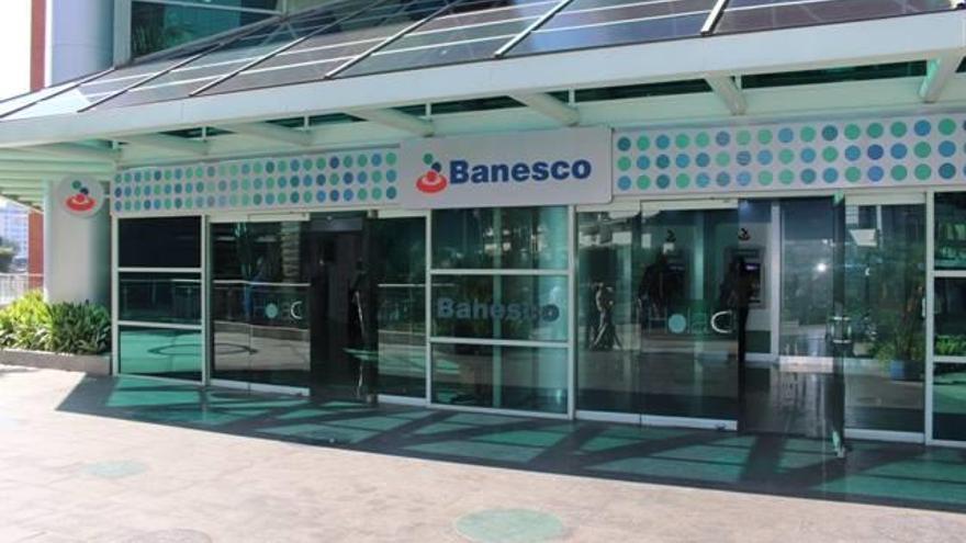 Una de las oficinas de Banesco. // FB Banesco