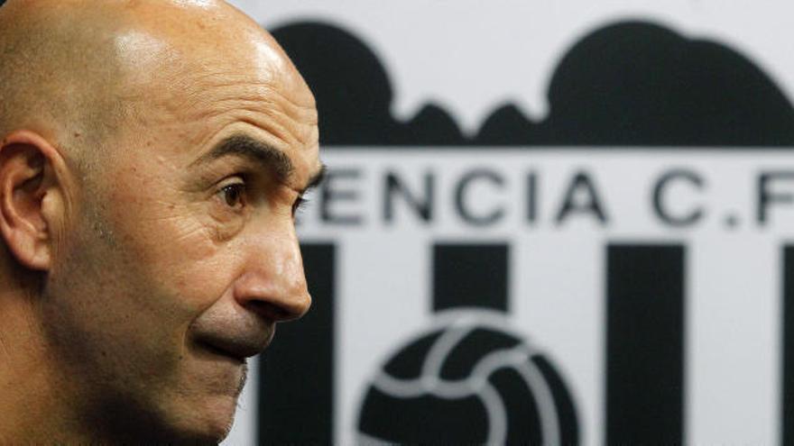 Ayestaran no se siente cuestionado en el Valencia CF