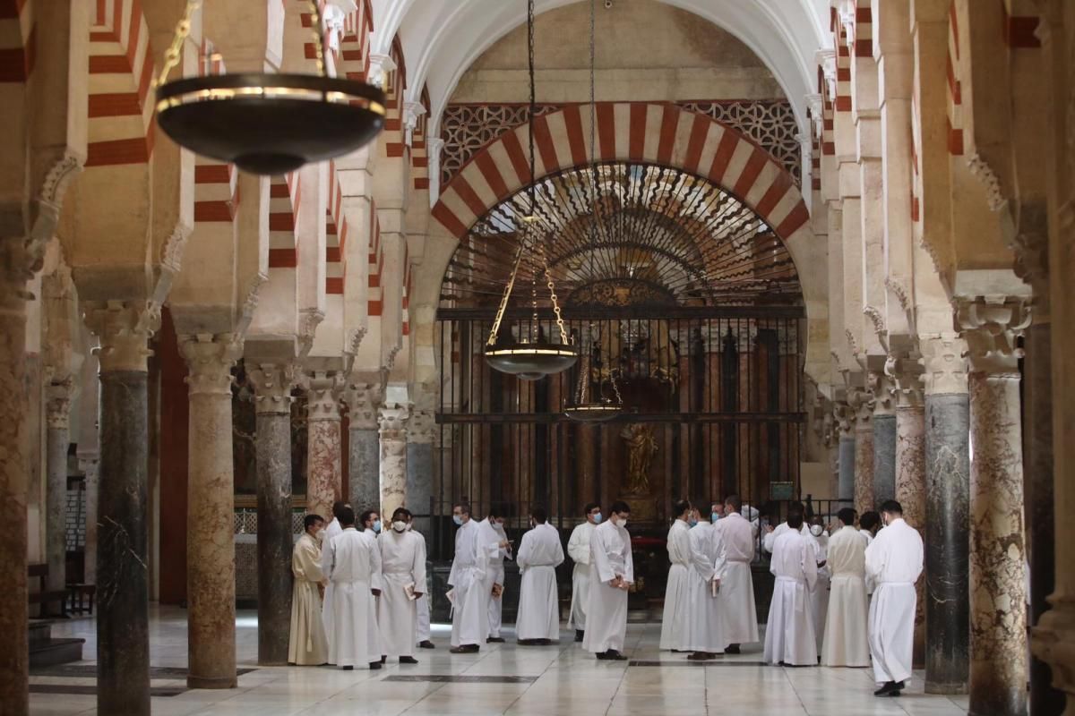 El Corpus, dentro de la Mezquita-Catedral por la pandemia de coronavirus