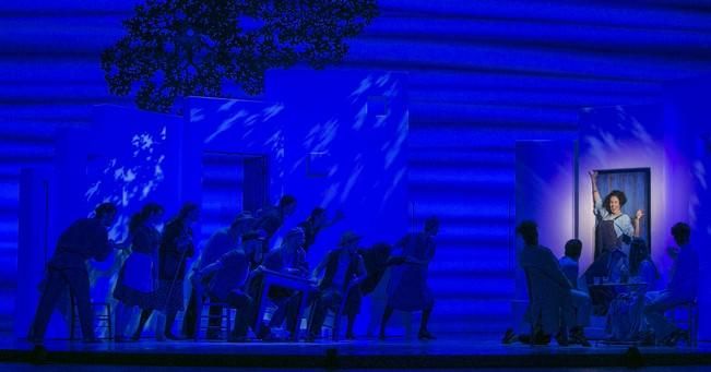 27/12/2016 CULTURA  MUSICALES representación  del espectáculo de Mamma Mia en el auditorio Adán Martín