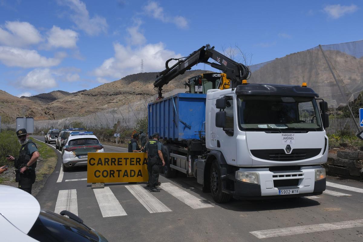 Las imágenes de la borrasca Therese a su paso por Gran Canaria (24/03/26) Las imágenes de la borrasca Therese a su paso por Gran Canaria (24/03/26)