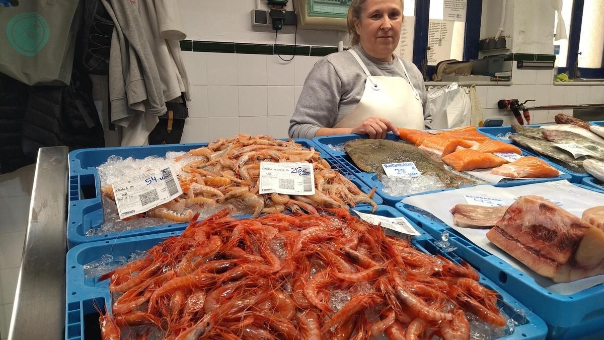 La espectacular gamba roja de Dénia