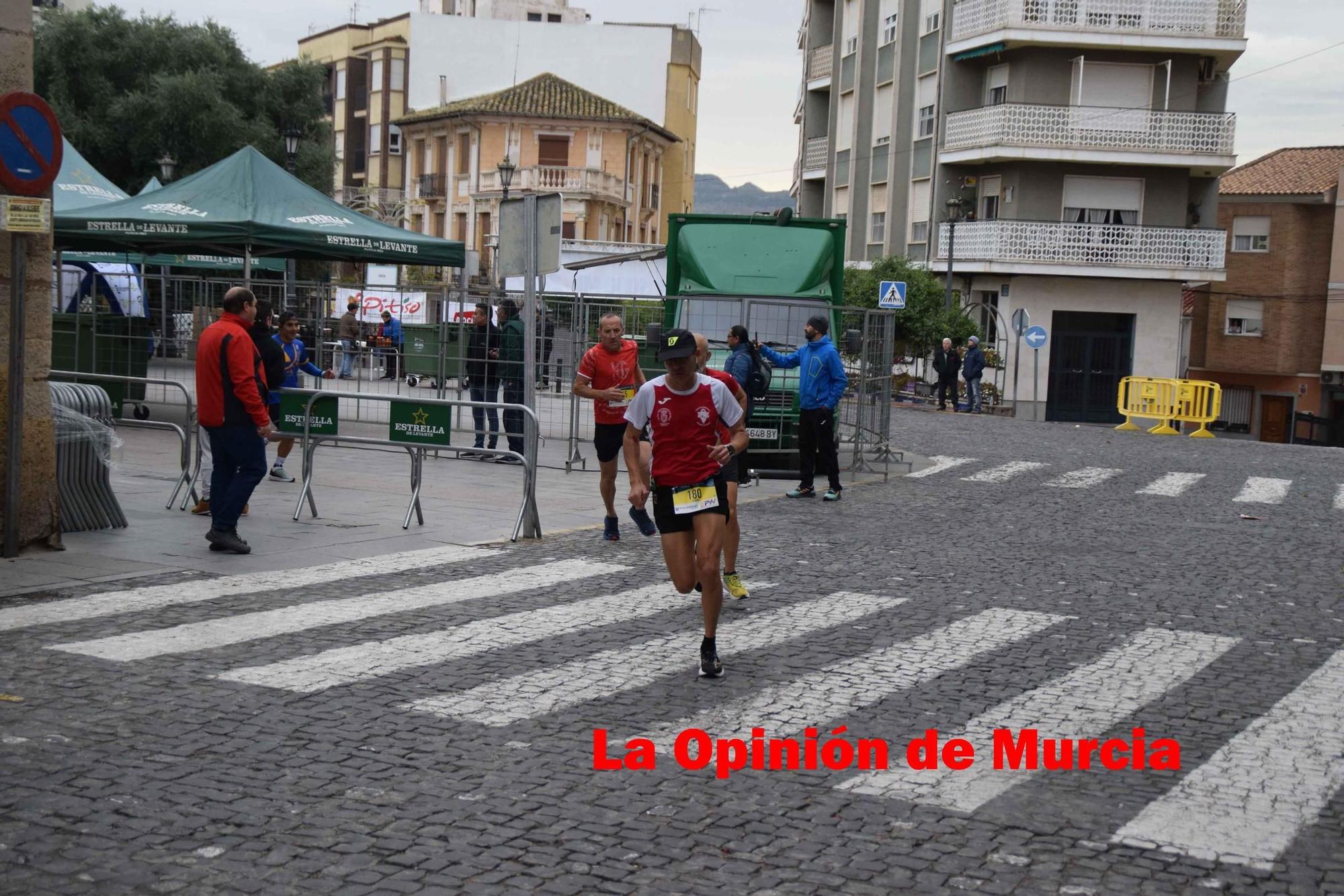 FOTOS: Media maratón de Cieza