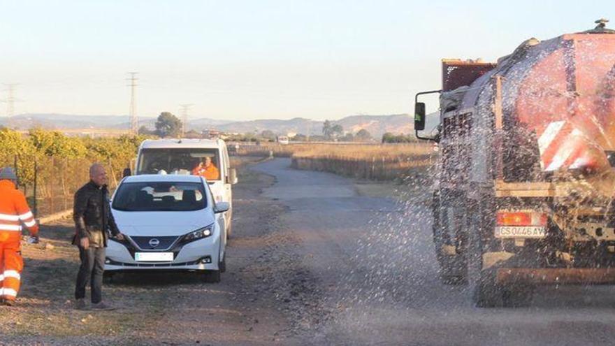 El Consell mejorará caminos rurales en Vila-real