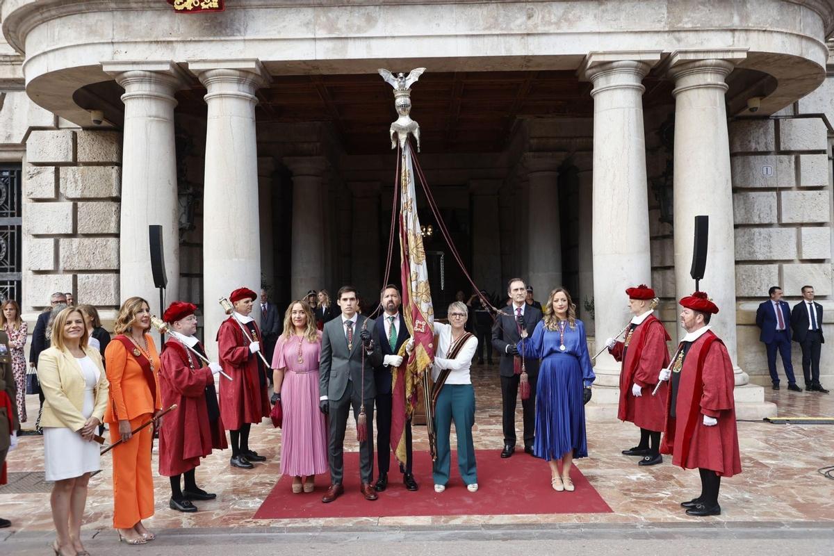 Inicio de la Procesión Cívica