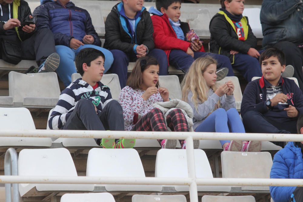 Fútbol: Segunda B - FC Cartagena vs Algeciras