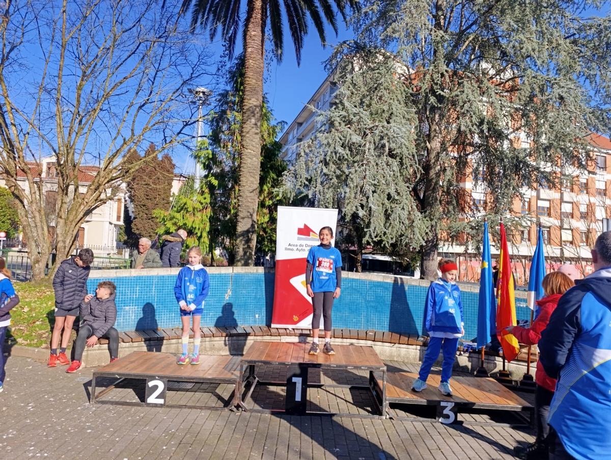 La San Silvestre de Grado, en imágenes La San Silvestre de Grado, en imágenes