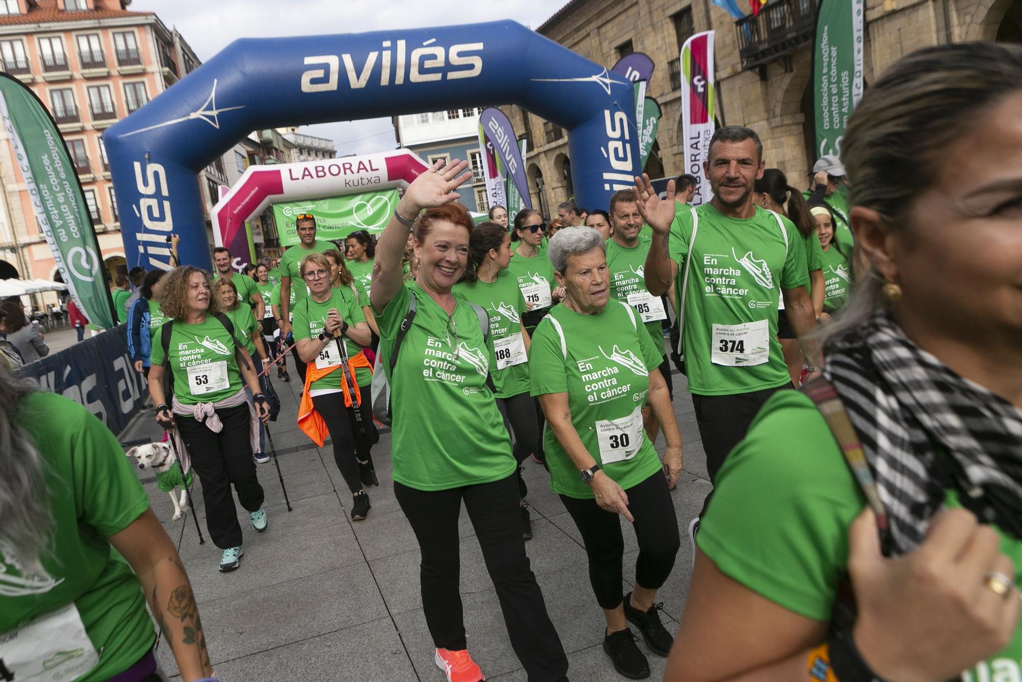 ¿Estuviste en la carrera contra el cáncer de Avilés? Búscate en la galería de fotos