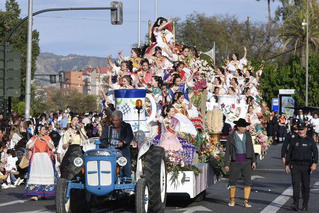 Las mejores imágenes del desfile del Bando de la Huerta de Murcia 2025 (I)