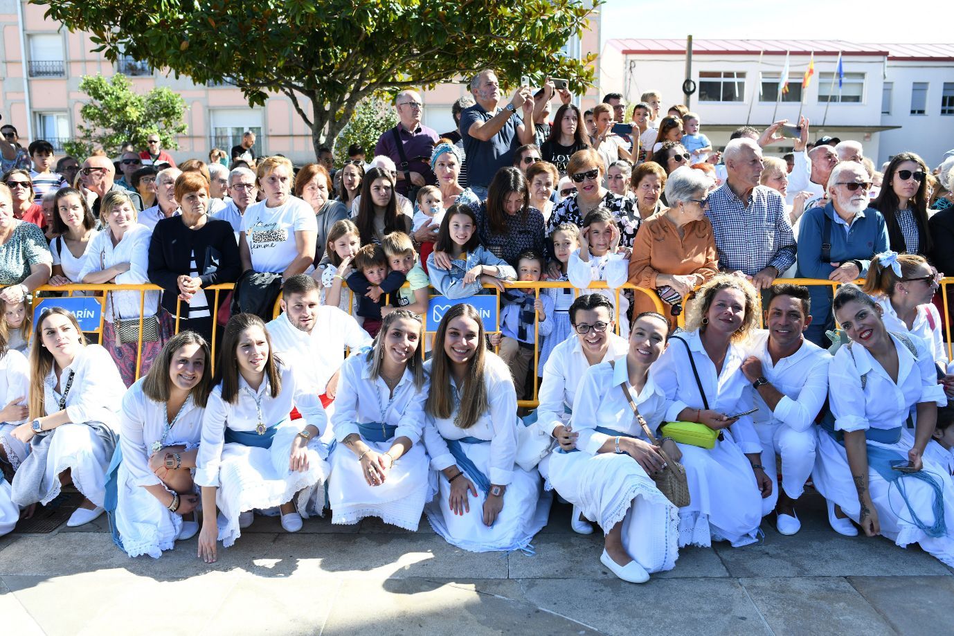 La Danza de Espadas de Marín rompe con dos años de pandemia