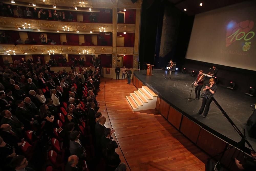 Gala del Centenario del Real Mallorca