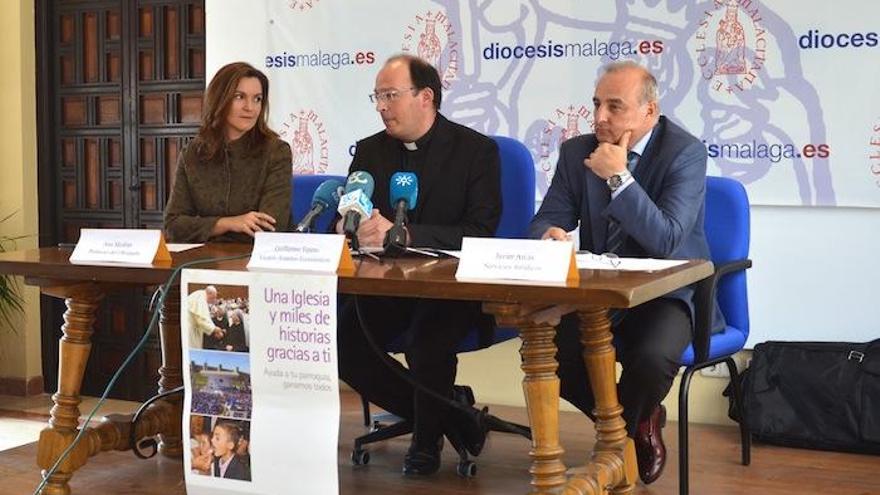 En la imagen, Ana Medina, Guillermo Tejero y Javier Arcas.