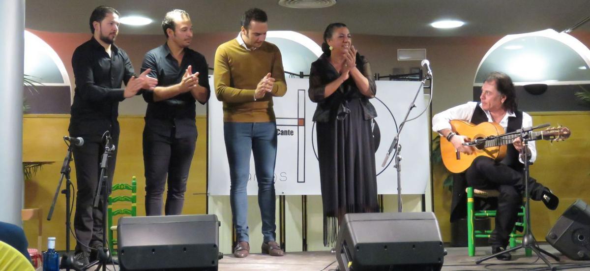 Apoyo a la Peña Flamenca de Zamora