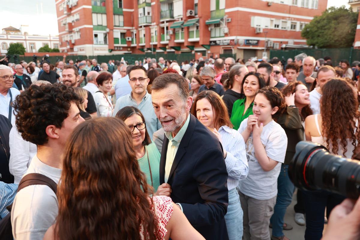 Las imágenes del cierre de campaña en Andalucía